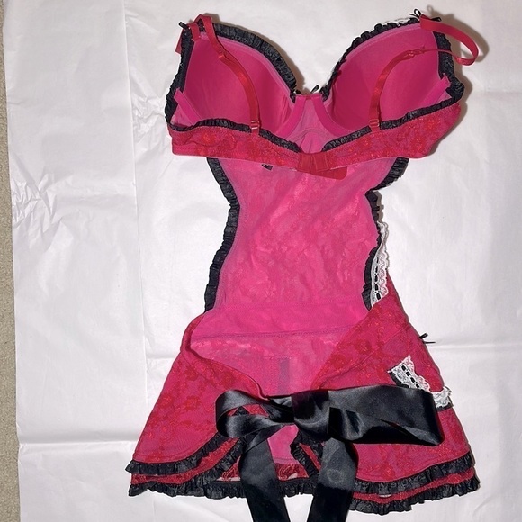 Victoria's Secret Sexy Little Things French Maid Outifit - Picture 7 of 8